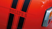 Simca 1000 Rallye 2, Rallye-Streifen