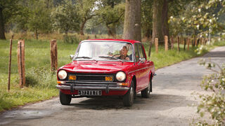 Simca 1301 Spécial, Baujahr 1972