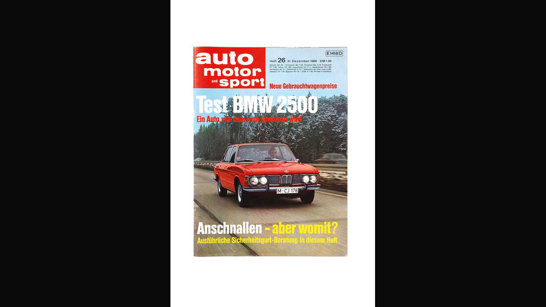 Simca 1501 Special, AMS-Titel