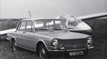 Simca 1501 Special, Frontansicht