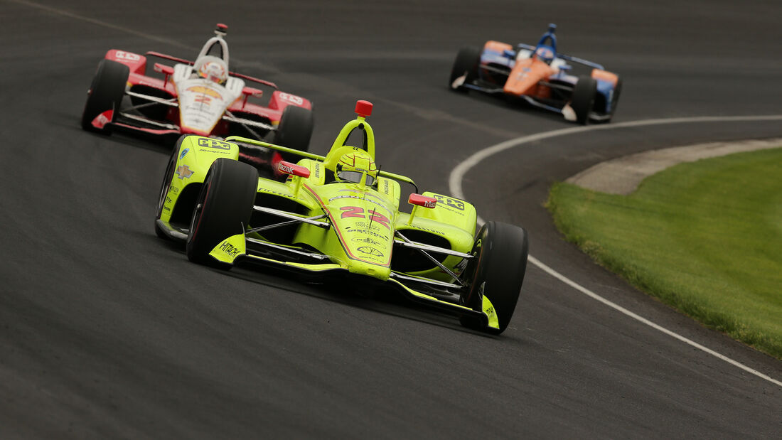 Simon Pagenaud - Indy 500 - IndyCar