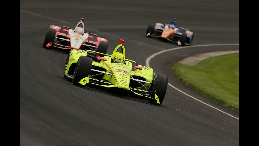 Simon Pagenaud - Indy 500 - IndyCar