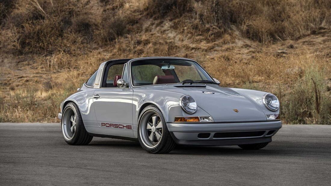 Singer 911 Targa Colorado Springs