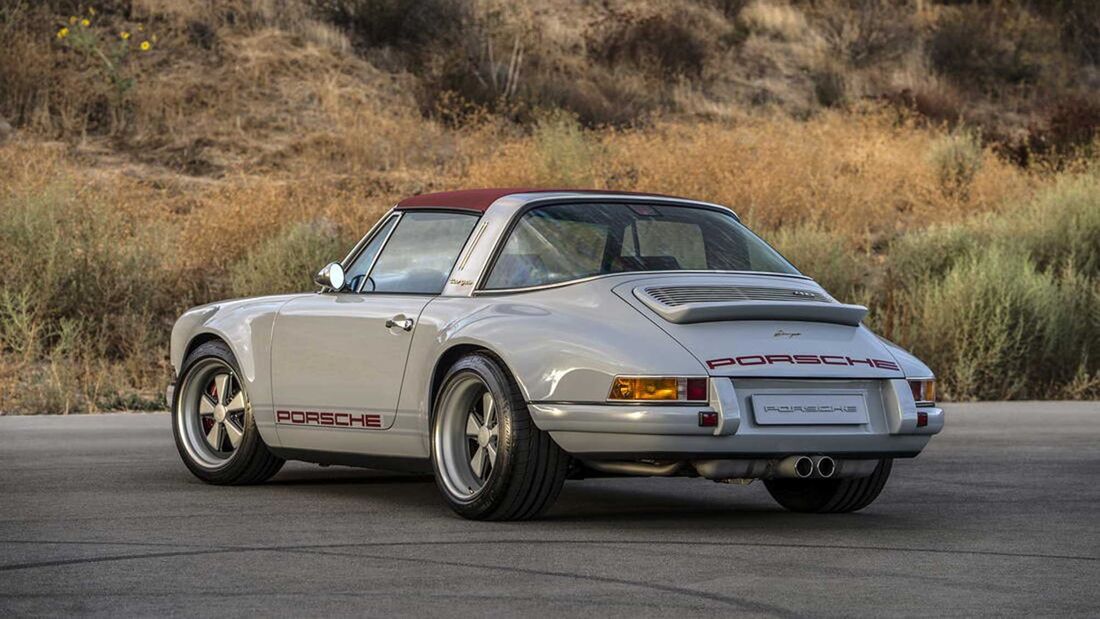 Singer 911 Targa Colorado Springs