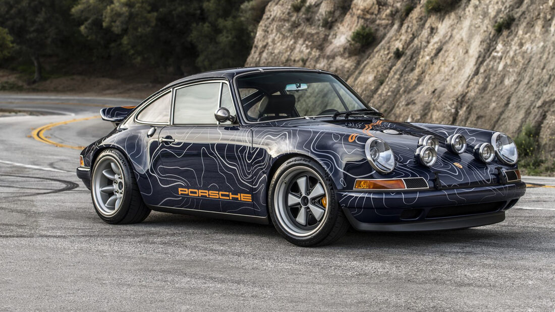 Singer Design Porsche 911 Umbau Mulholland 2019