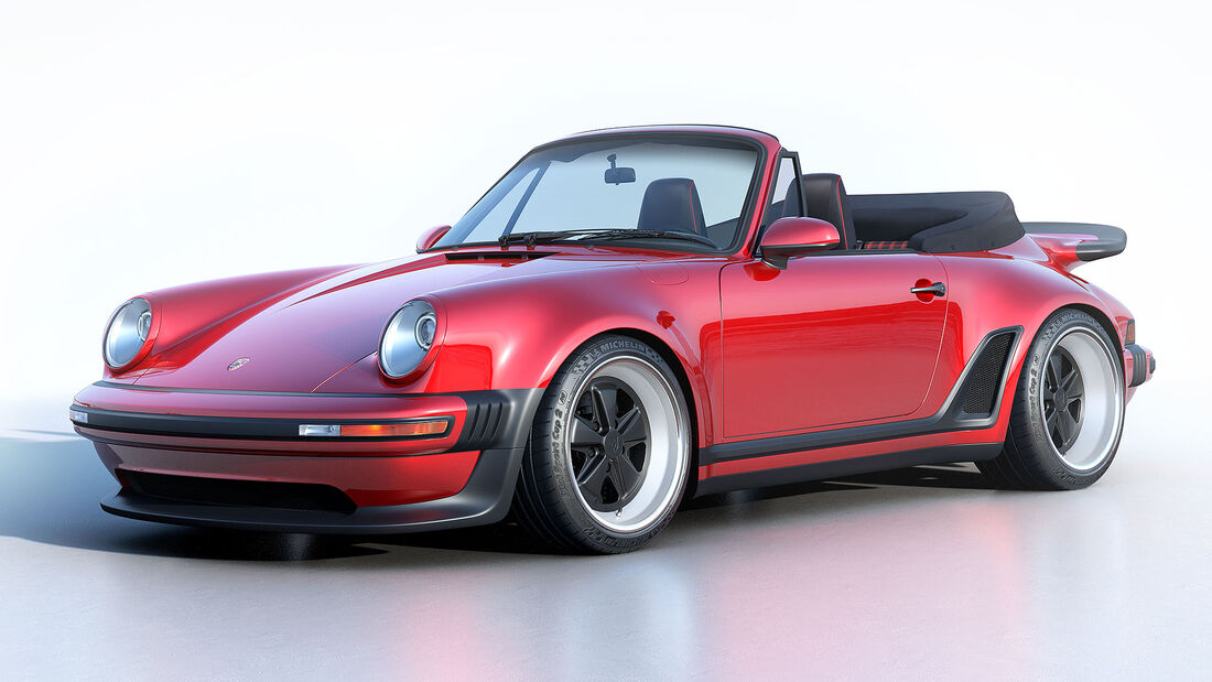 Singer Porsche 964 Cabriolet Turbo Study