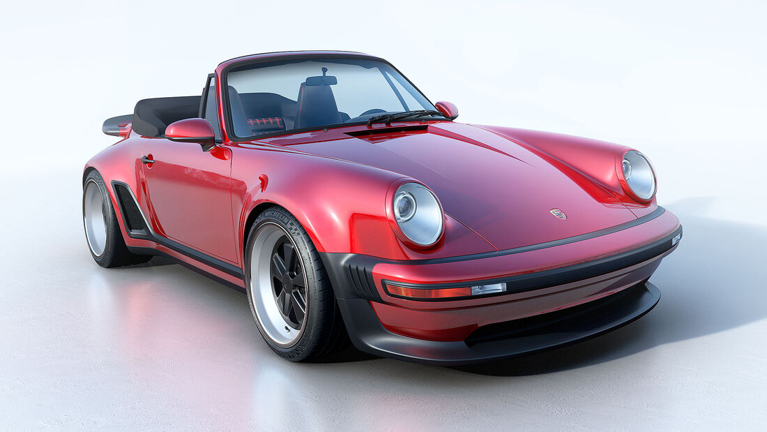 Singer Porsche 964 Cabriolet Turbo Study