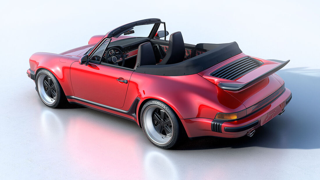 Singer Porsche 964 Cabriolet Turbo Study