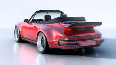 Singer Porsche 964 Cabriolet Turbo Study