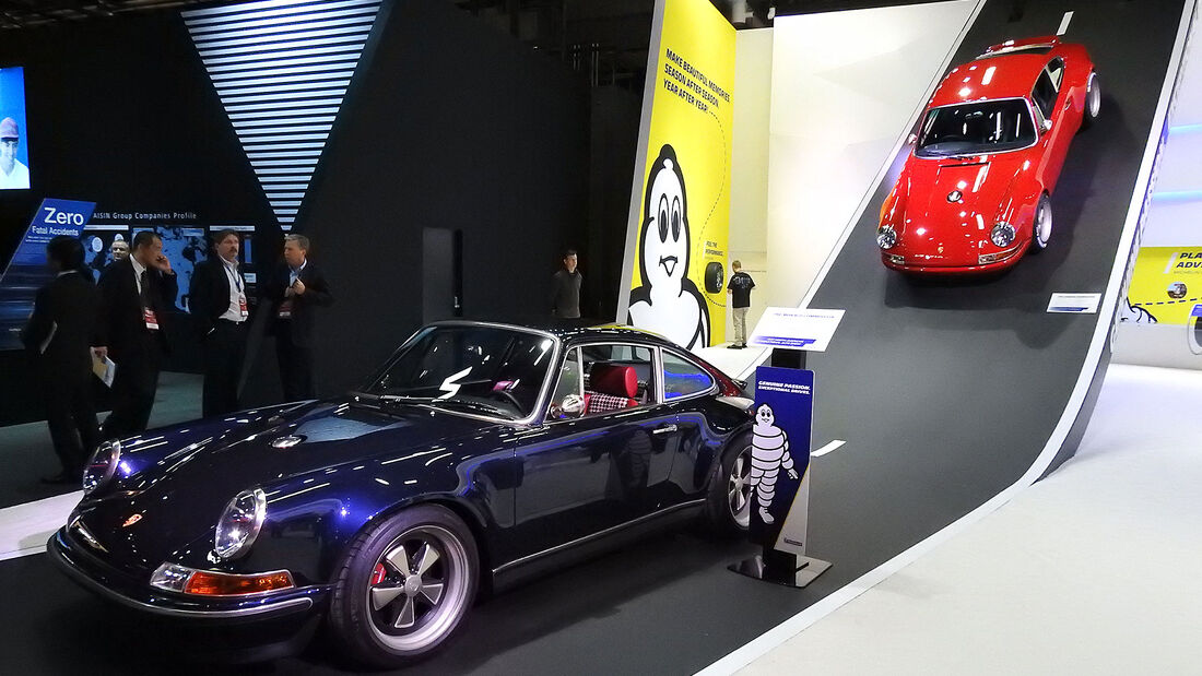 Singer Porsche Michelin Detroit Motor Show