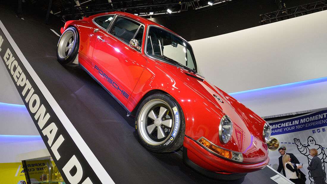 Singer Porsche Michelin Detroit Motor Show