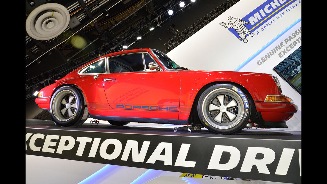 Singer Porsche Michelin Detroit Motor Show