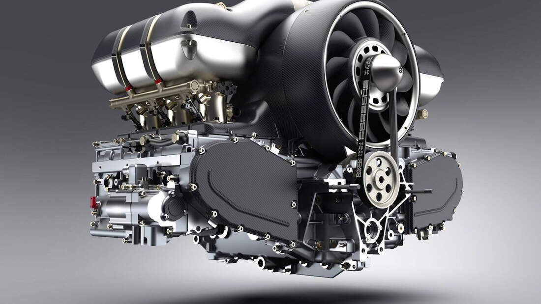 V12 Boxer Reihenmotor Sch ne Verbrennungsmotoren AUTO MOTOR UND SPORT