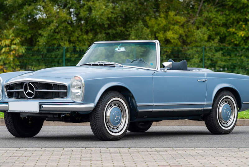 Single Owner Mercedes-Benz Collection for sale at Paris Auction of RM Sotheby's 2026