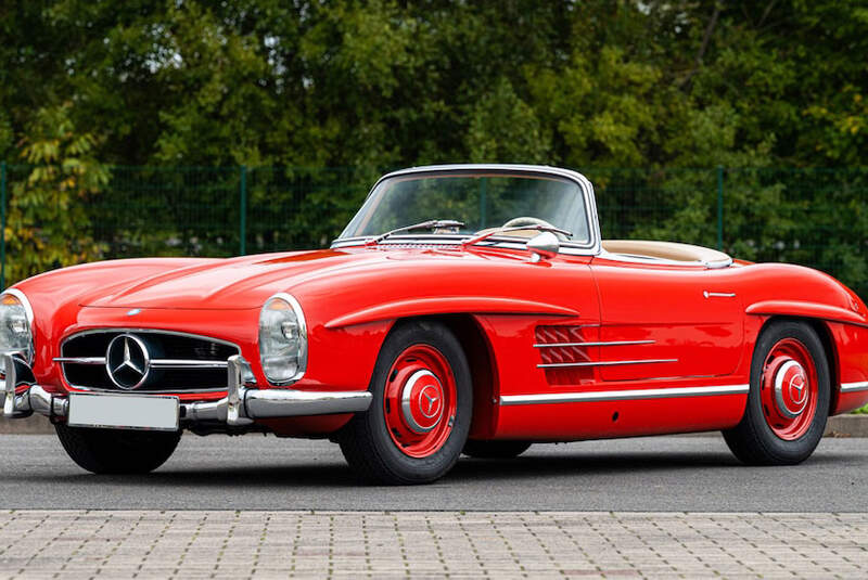 Single Owner Mercedes-Benz Collection for sale at Paris Auction of RM Sotheby's 2026