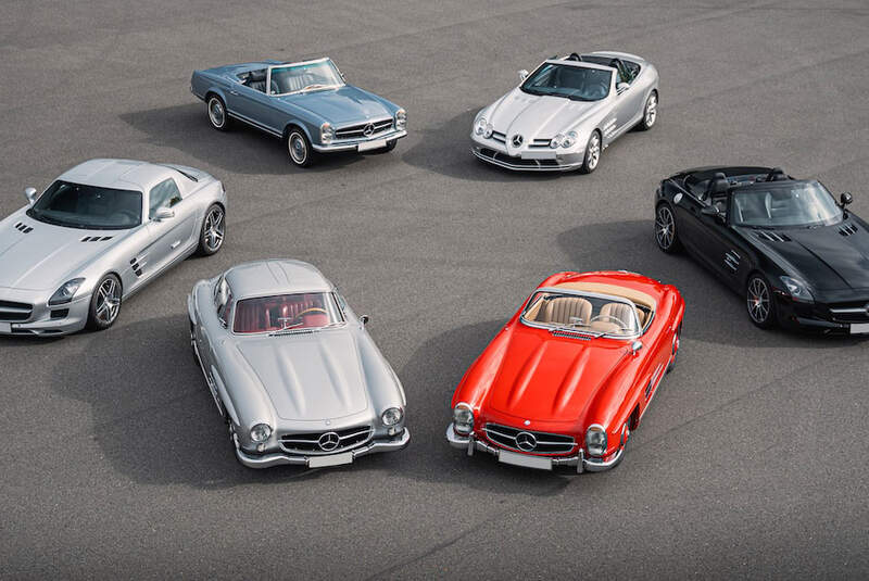 Single Owner Mercedes-Benz Collection for sale at Paris Auction of RM Sotheby's 2026