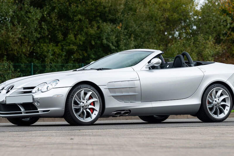 Single Owner Mercedes-Benz Collection for sale at Paris Auction of RM Sotheby's 2026