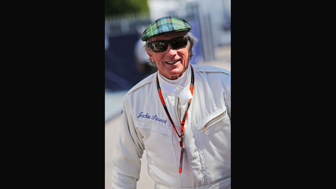 Sir Jackie Stewart - GP Italien - Monza - Qualifying - 5.9.2015