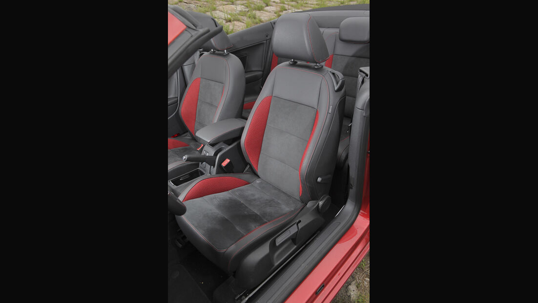 Sitze VW Golf Cabrio 1.4 TSI