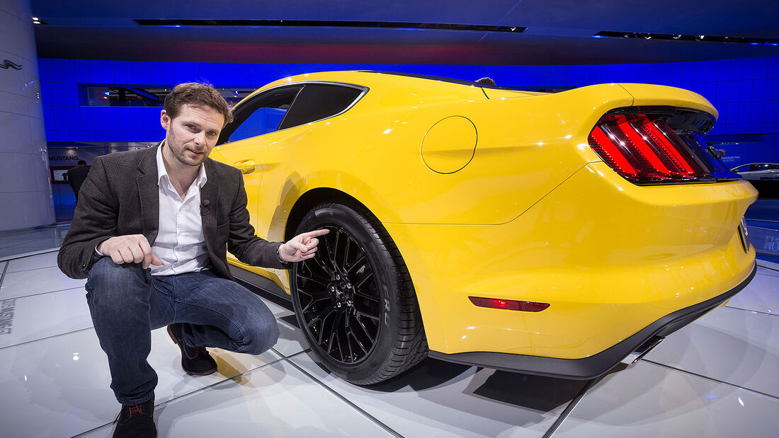 Sitzprobe Ford Mustang 2014 Coupé