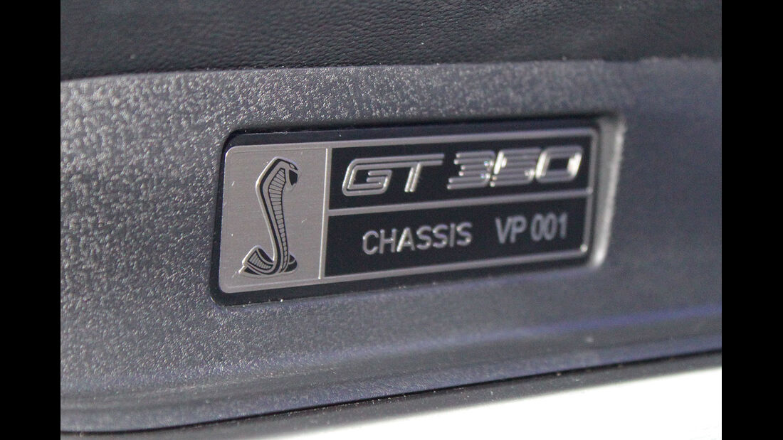 Sitzprobe Ford Mustang GT350 Jochen Knecht