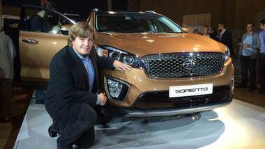 Sitzprobe Kia Sorento