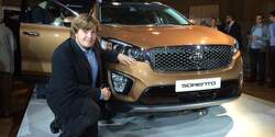 Sitzprobe Kia Sorento