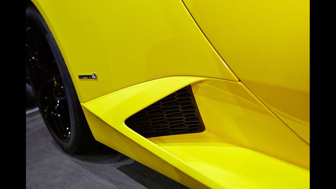 Sitzprobe Lamborghini Huracan