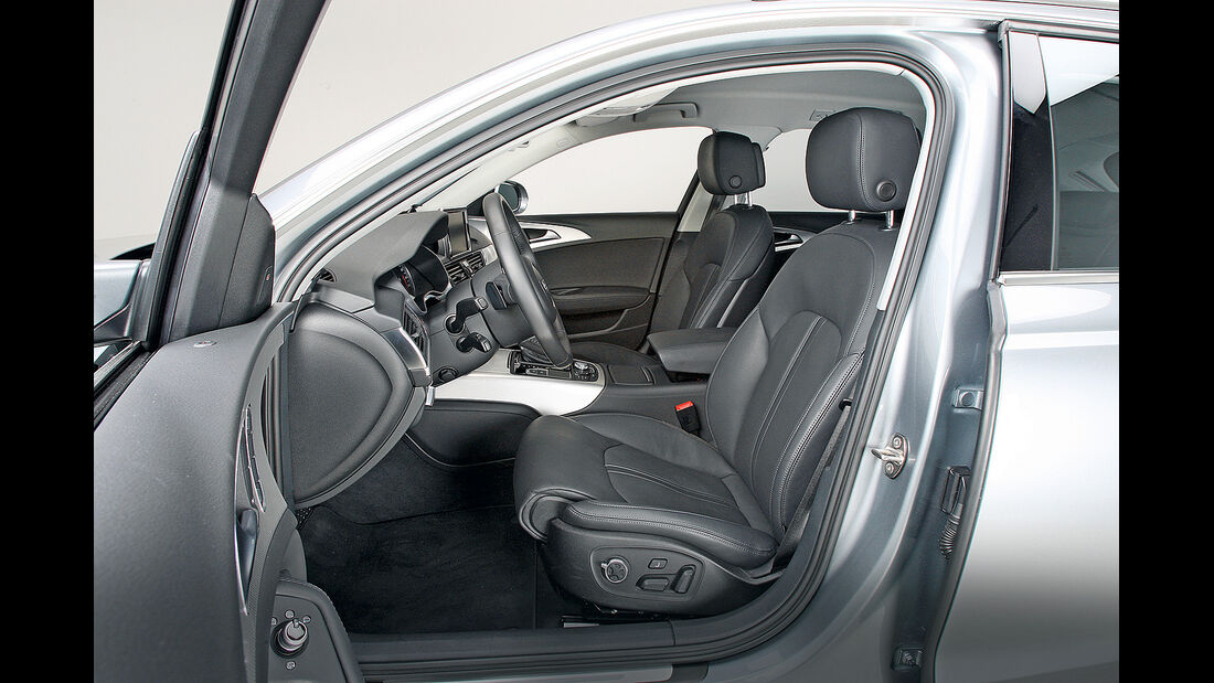 Sitztest, Audi A6 Avant