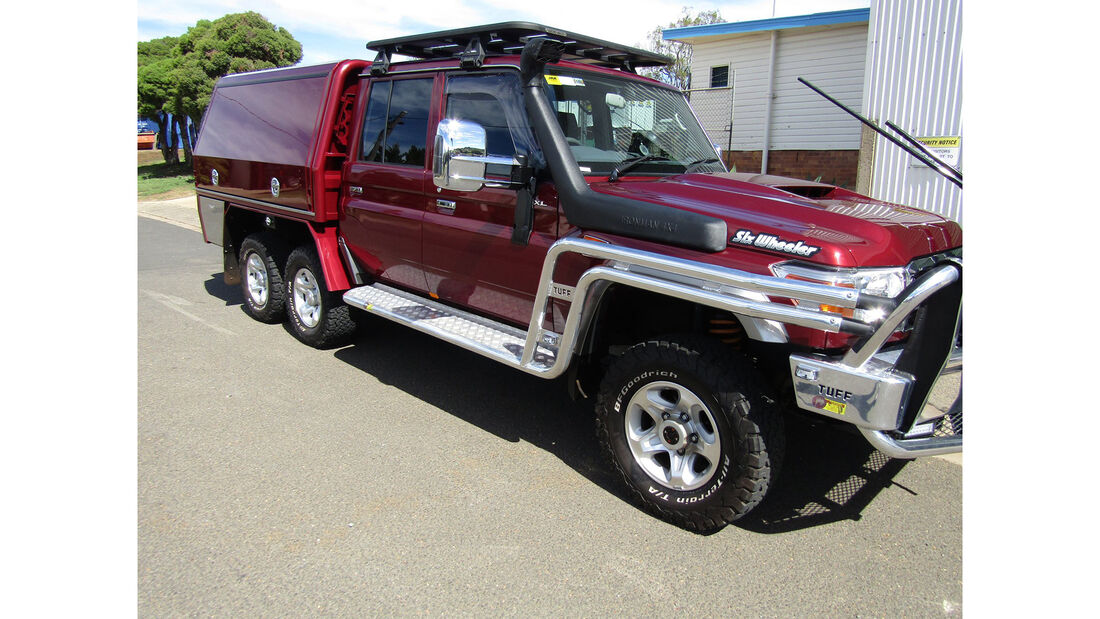 Six Wheeler Pickup-Umbau Australien