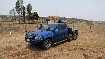 Six Wheeler Pickup-Umbau Australien