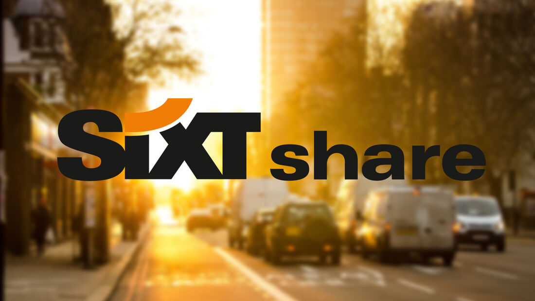 Sixt Share Charsharing 2019