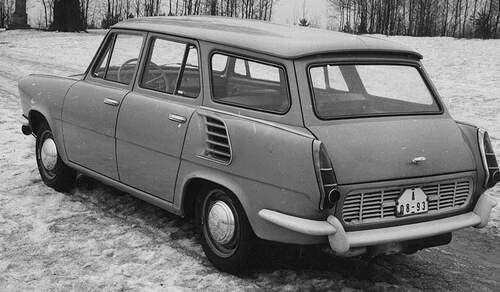 Skoda 1000 MB Hajaja