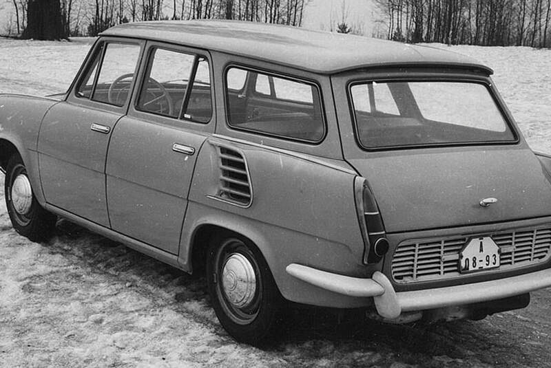 Skoda 1000 MB Hajaja