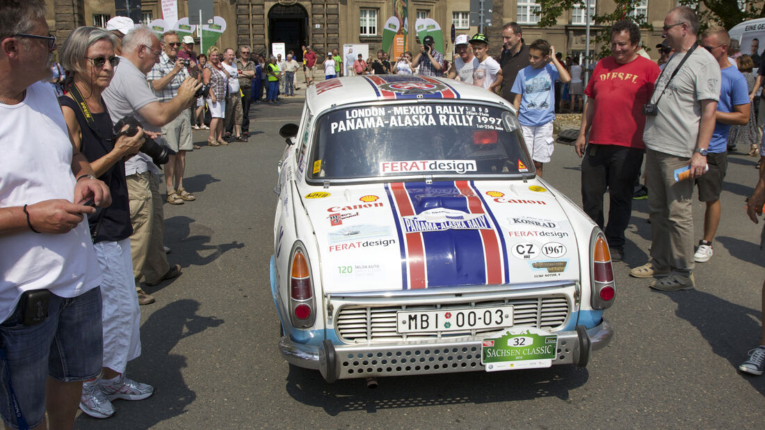 Skoda 1000 MB Rallye Sachsen Klassik