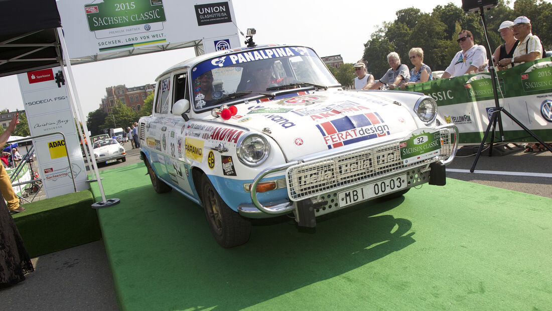 Skoda 1000 MB Rallye Sachsen Klassik
