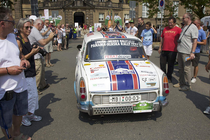 Skoda 1000 MB Rallye Sachsen Klassik