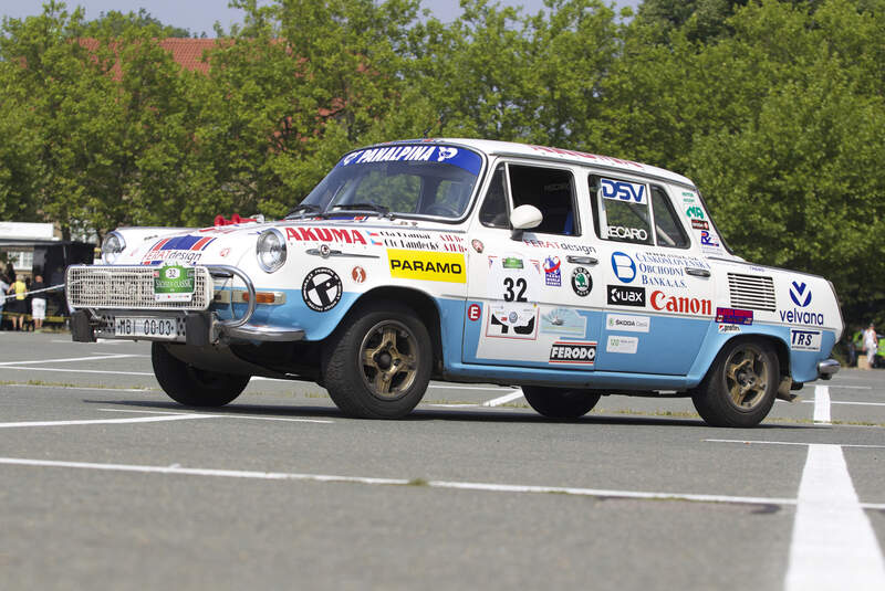 Skoda 1000 MB Rallye Sachsen Klassik