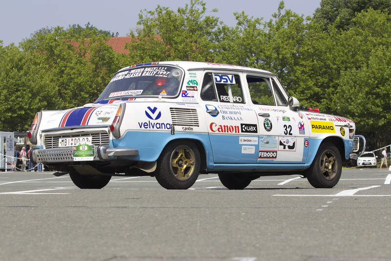 Skoda 1000 MB Rallye Sachsen Klassik