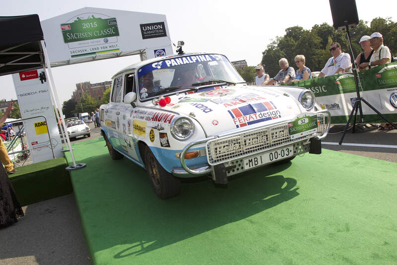 Skoda 1000 MB Rallye Sachsen Klassik