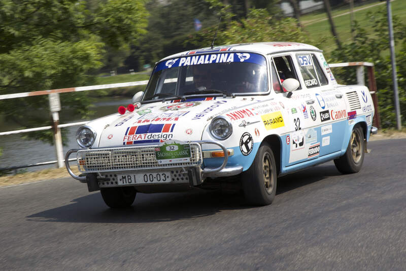 Skoda 1000 MB Rallye Sachsen Klassik