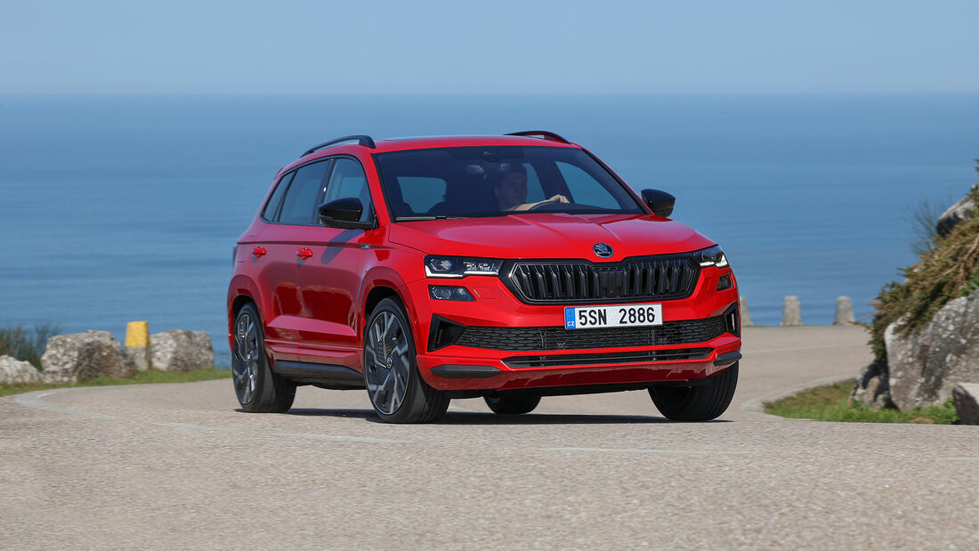 Skoda Elroq (2024): Elektro-SUV Im Karoq-Format | AUTO MOTOR UND SPORT