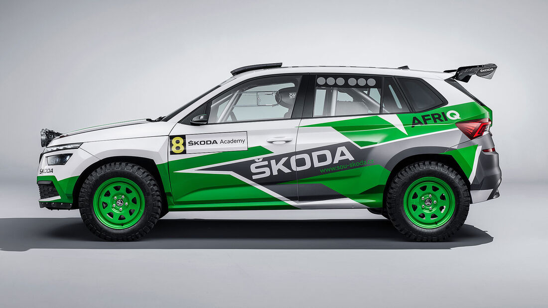 Skoda Afriq Rallyeauto Azubi-Car 2022