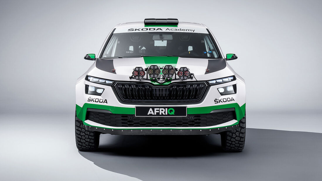 Skoda Afriq Rallyeauto Azubi-Car 2022