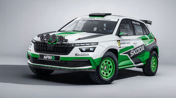 Skoda Afriq Rallyeauto Azubi-Car 2022