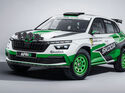 Skoda Afriq Rallyeauto Azubi-Car 2022