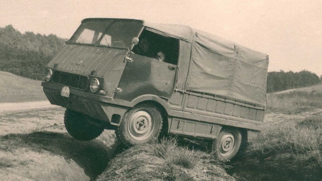 Skoda Agromobil (1962)