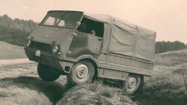 Skoda 998 Agromobil 1962 Unimog Aus Tschechien Auto Motor Und Sport