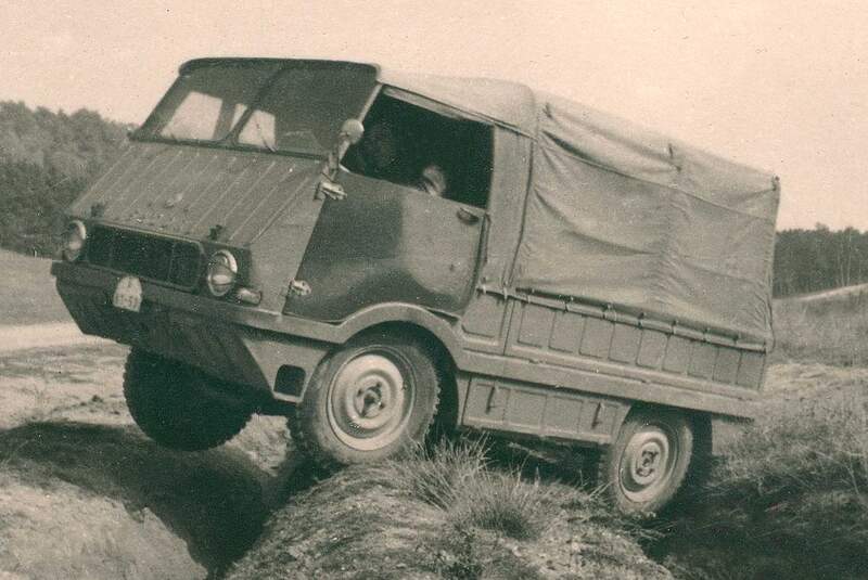 Skoda Agromobil (1962)