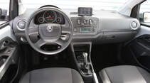 Skoda Citigo 1.0 Elegance, Cockpit, Lenkrad